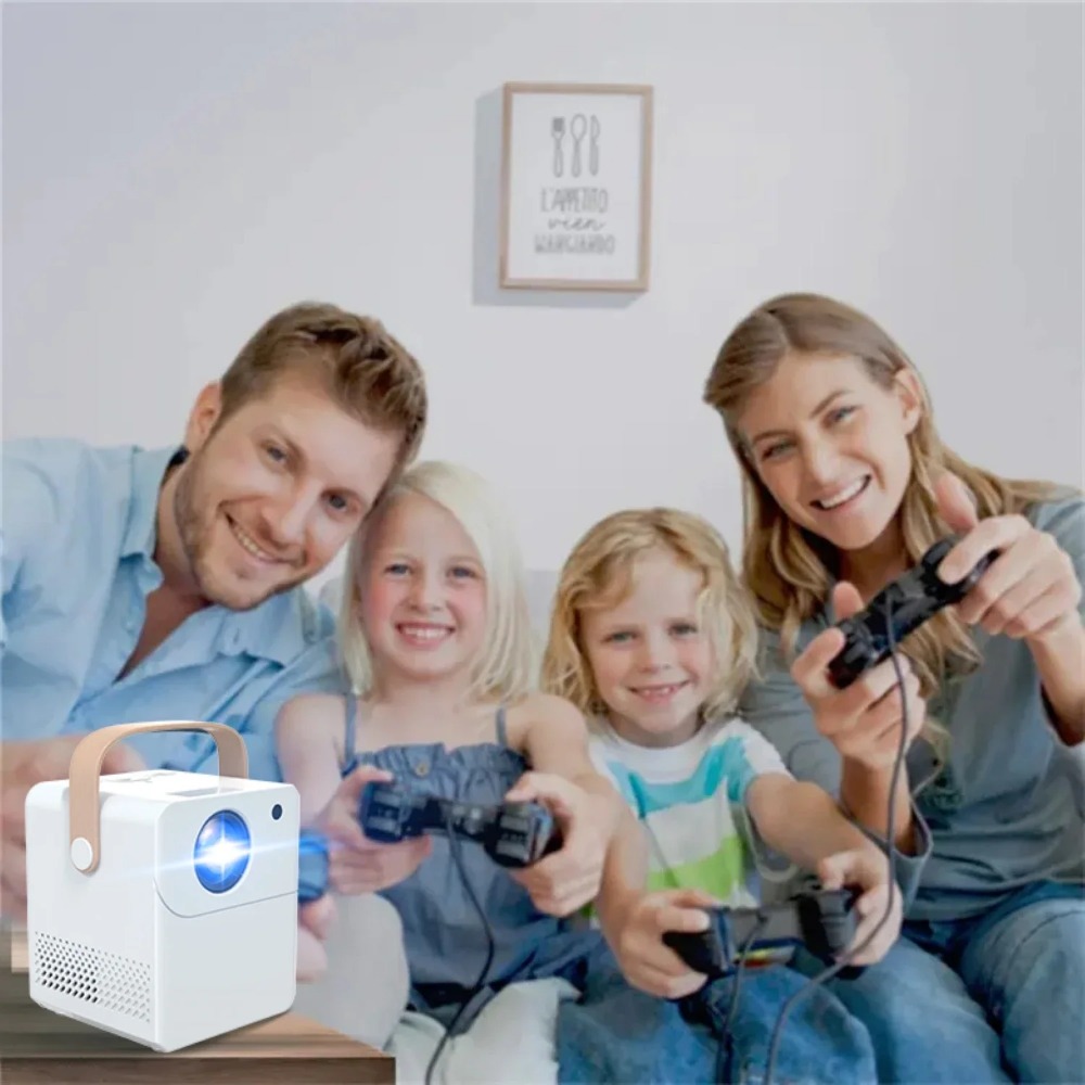 Portable Smart 4K Projector Mi - Video Home Cinema recension och pris