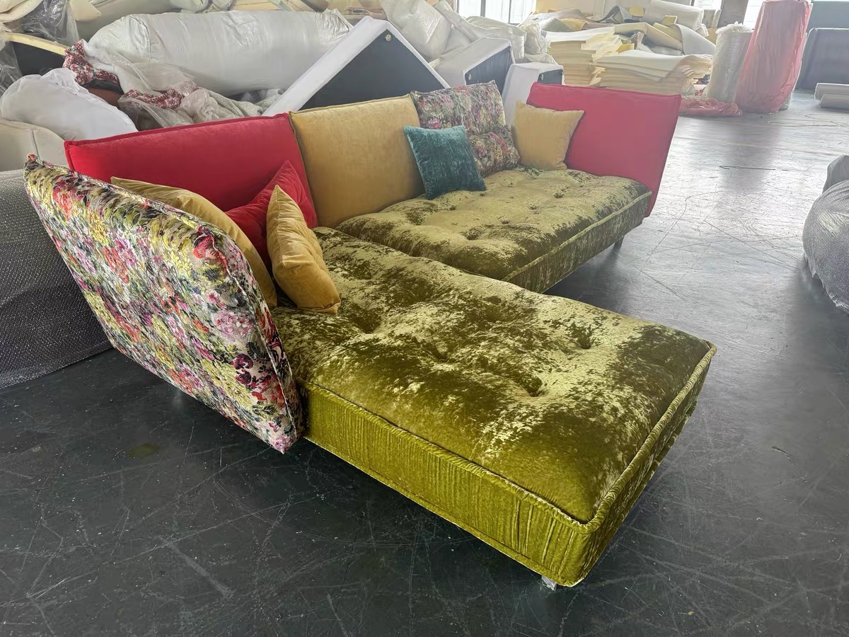 Custom. French Modern Simple L - Home Cinema Sofa recension och pris