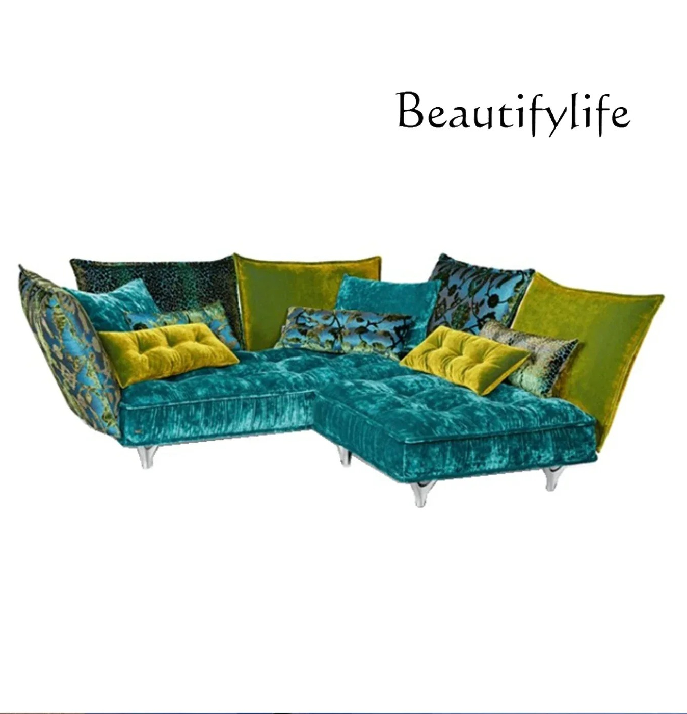 Custom. French Modern Simple L - Home Cinema Sofa recension och pris