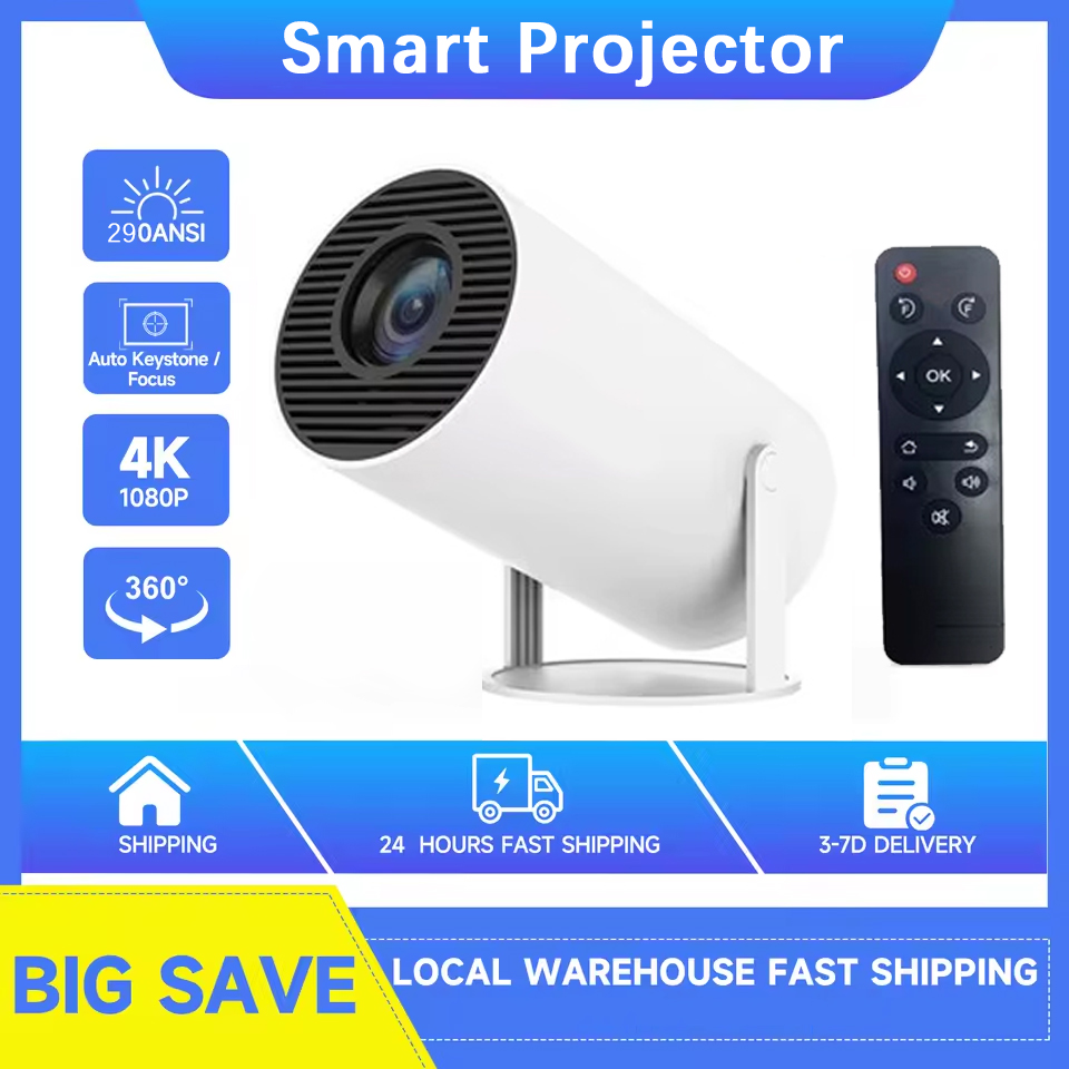 2026 New HY300 Projector 4K An - Video Home Cinema recension och pris