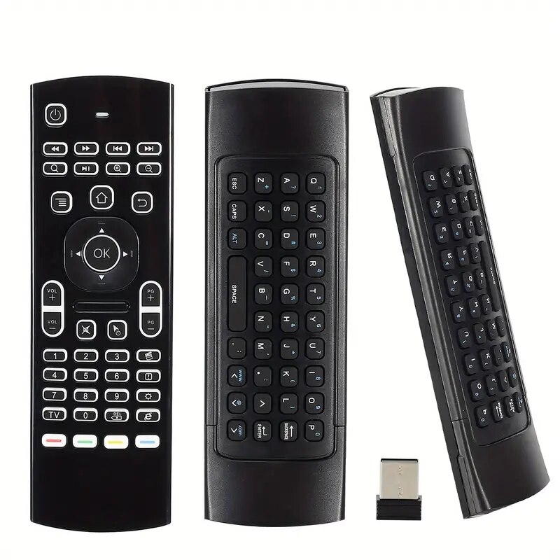 MX3 Backlit Air Mouse Remote C - Home Cinema Compact recension och pris