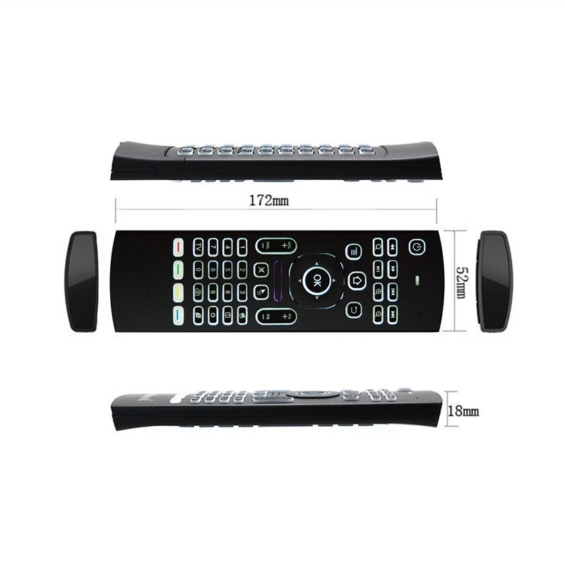 MX3 Backlit Air Mouse Remote C - Home Cinema Compact recension och pris