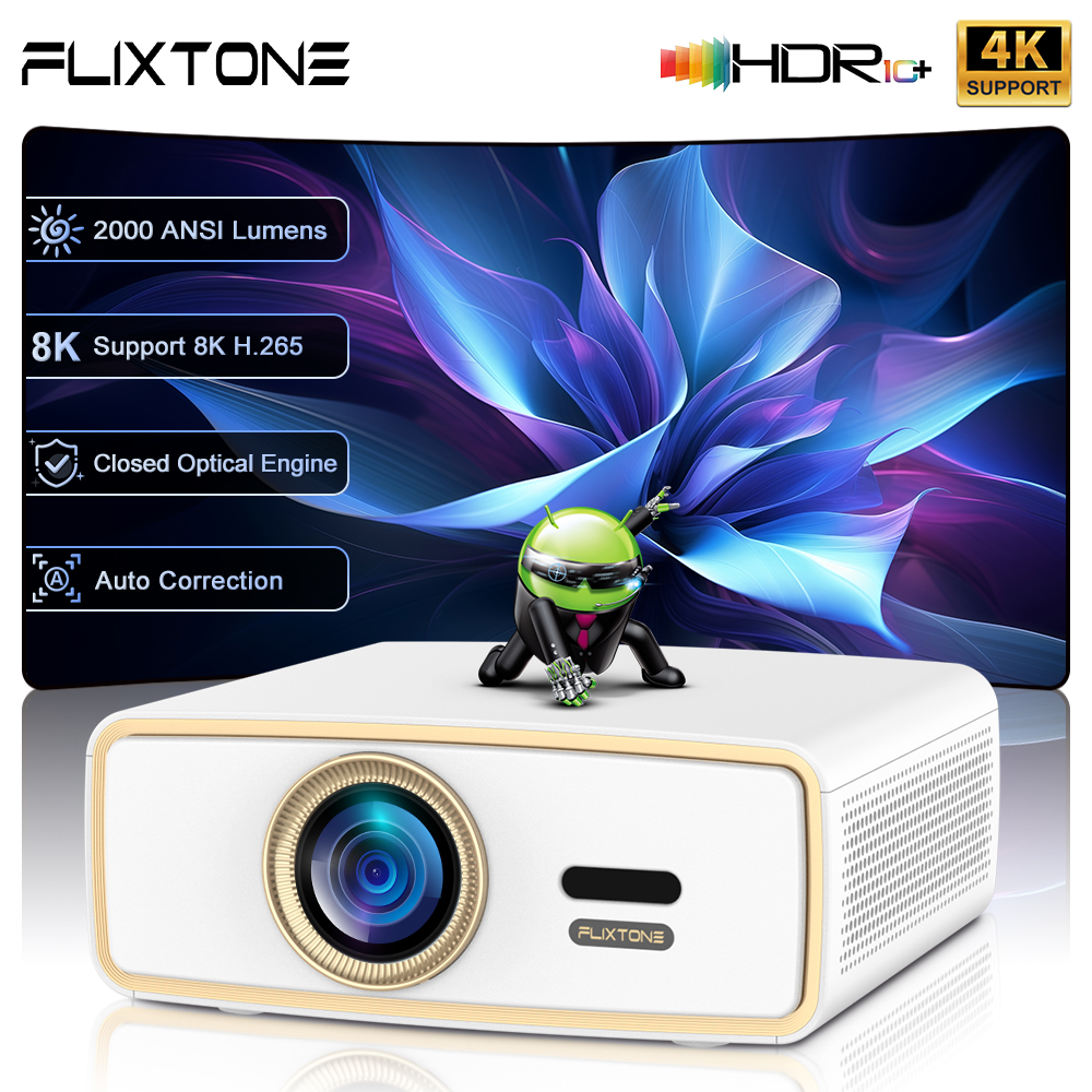 Flixtone E900 MINI Portable Pr - Video Home Cinema recension och pris