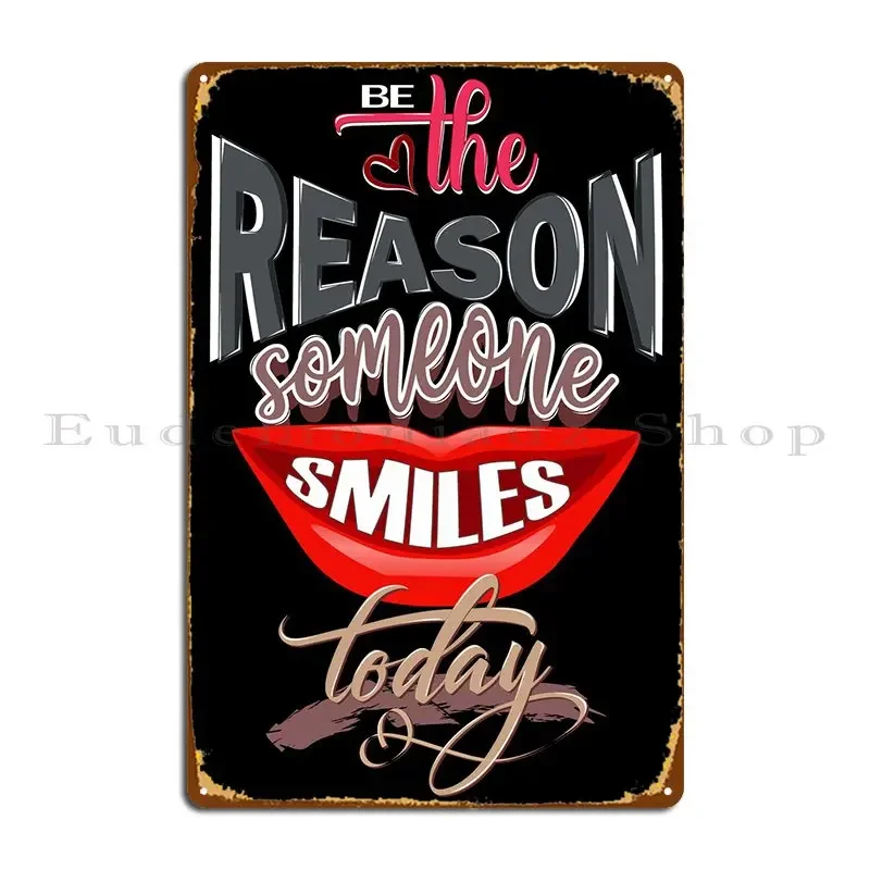 Be The Reason Smile Quote Meta - Home Cinema Quotes recension och pris