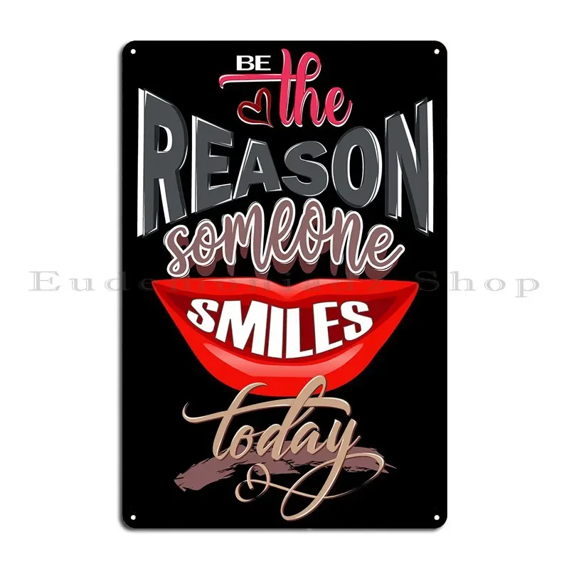 Be The Reason Smile Quote Meta - Home Cinema Quotes recension och pris