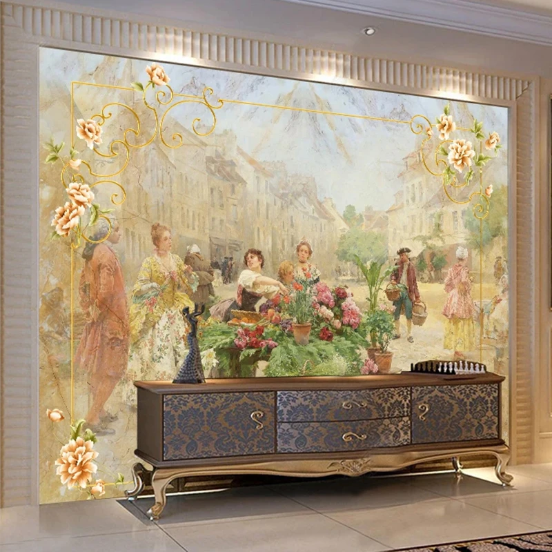 Custom Photo Wallpaper Europea - Home Cinema Wall recension och pris