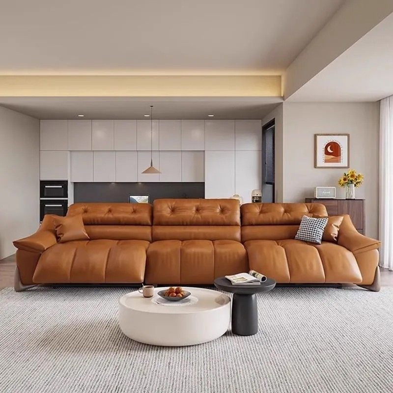 Armrest Loveseat Electric Sofa - Home Cinema Sofa recension och pris