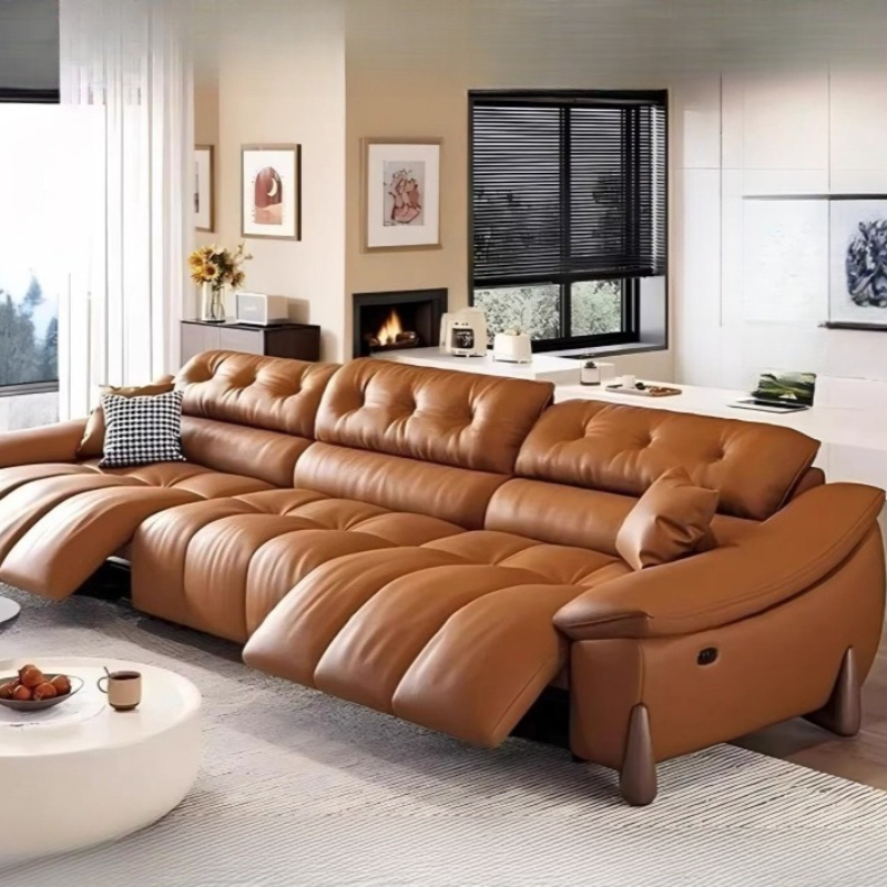 Armrest Loveseat Electric Sofa - Home Cinema Sofa recension och pris